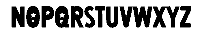 Sparko Font UPPERCASE