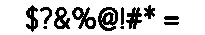 Sparkpink Font OTHER CHARS