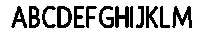 Sparkpink Font UPPERCASE