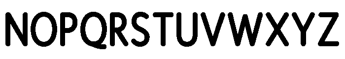 Sparkpink Font UPPERCASE