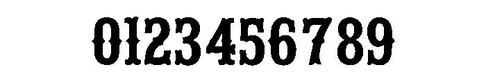 Sparkwolf Regular Font OTHER CHARS