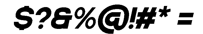 Sparling Italic Font OTHER CHARS