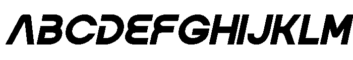 Sparling Italic Font UPPERCASE