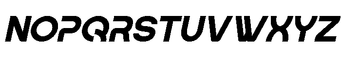 Sparling Italic Font UPPERCASE