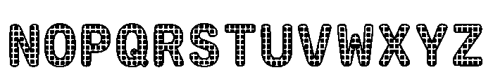 Sparta Regular Font LOWERCASE
