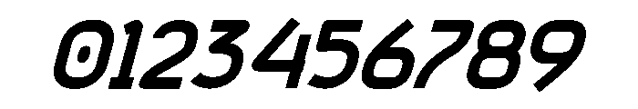 Spartach Bold Italic Font OTHER CHARS