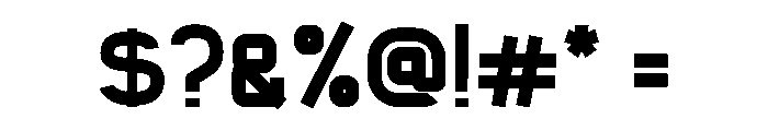 Spartach Bold Font OTHER CHARS