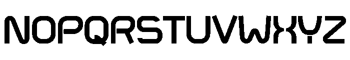 Spartach Bold Font UPPERCASE