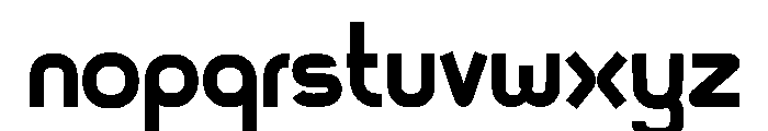 Spartach Bold Font LOWERCASE