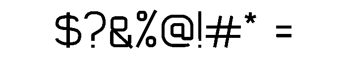Spartach Light Font OTHER CHARS