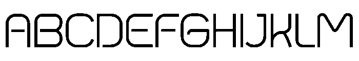 Spartach Light Font UPPERCASE