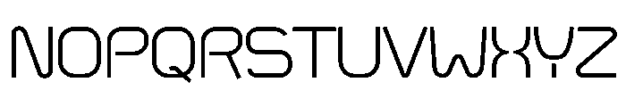 Spartach Light Font UPPERCASE
