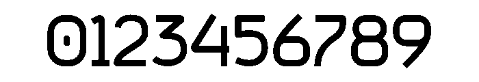 Spartach Medium Font OTHER CHARS