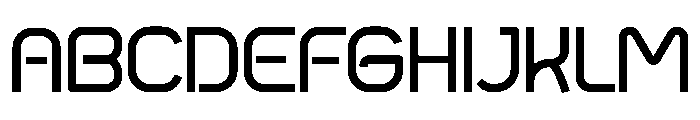 Spartach Medium Font UPPERCASE