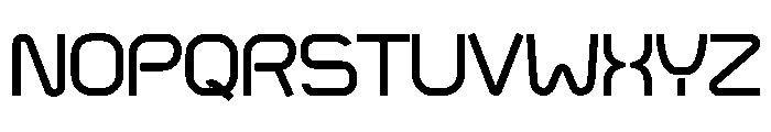 Spartach Medium Font UPPERCASE