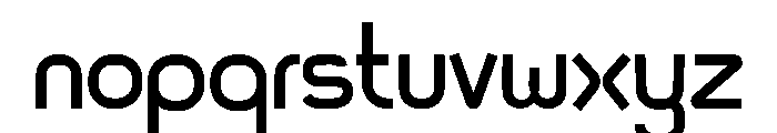 Spartach Medium Font LOWERCASE