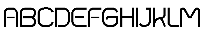 Spartach Font UPPERCASE