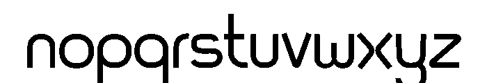 Spartach Font LOWERCASE