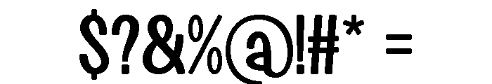 Special Barbie Regular Font OTHER CHARS