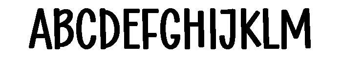 Special Barbie Regular Font UPPERCASE