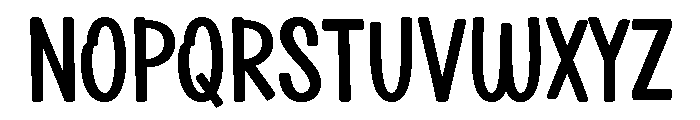 Special Barbie Regular Font UPPERCASE