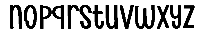Special Barbie Regular Font LOWERCASE