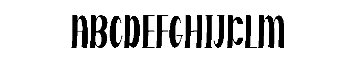 Special Boyfriend Font UPPERCASE