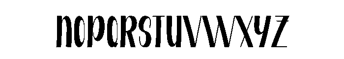 Special Boyfriend Font UPPERCASE