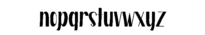 Special Boyfriend Font LOWERCASE