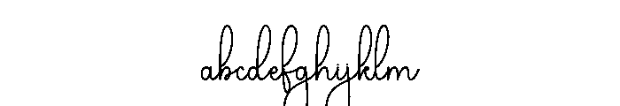 Special Calligraphy FONT