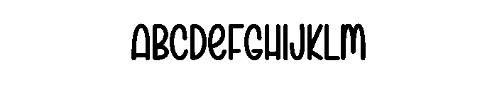 Special Daily Font UPPERCASE