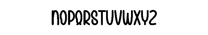 Special Daily Font LOWERCASE