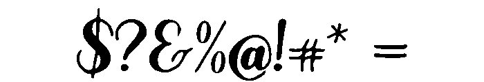 Special_Elite Font OTHER CHARS
