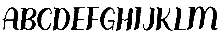 Special_Elite Font UPPERCASE