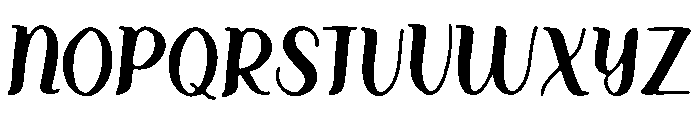 Special_Elite Font UPPERCASE