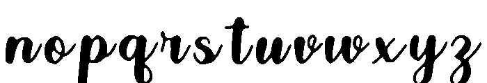Special_Elite Font LOWERCASE