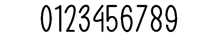 Special Envelope Font OTHER CHARS