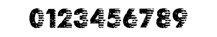 Special Forces Regular Font OTHER CHARS