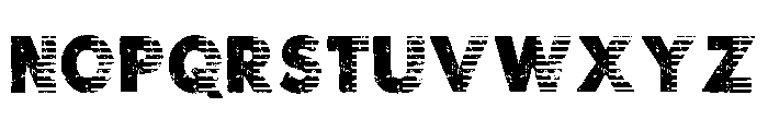 Special Forces Regular Font UPPERCASE