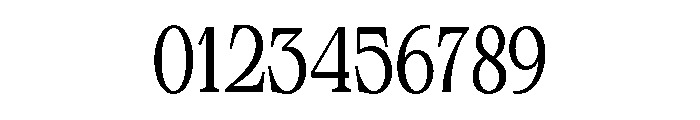 Special Handmade Serif Regular Font OTHER CHARS