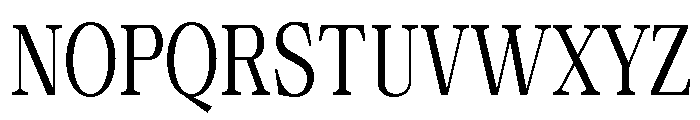 Special Handmade Serif Regular Font UPPERCASE