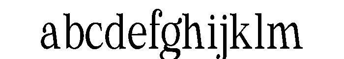 Special Handmade Serif Regular FONT