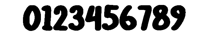 Special Handwriting San Regular Font OTHER CHARS