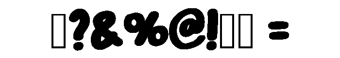 Special Handwriting San Regular Font OTHER CHARS