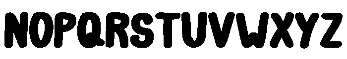 Special Handwriting San Regular Font UPPERCASE