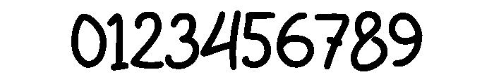 Special Handwriting Scr Regular Font OTHER CHARS