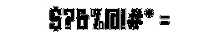Special Holiday Regular Font OTHER CHARS