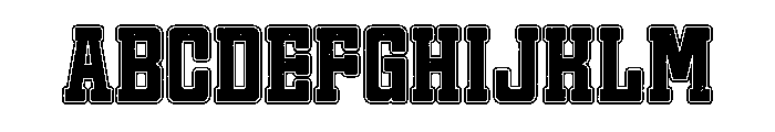 Special Holiday Regular Font UPPERCASE