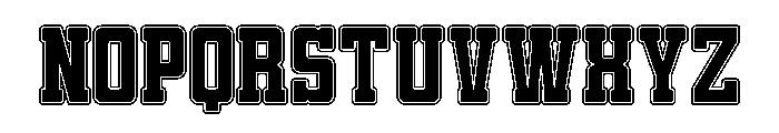 Special Holiday Regular Font LOWERCASE