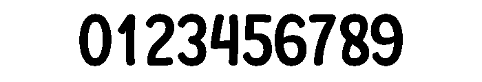 Special Holidays Font OTHER CHARS